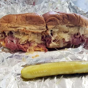Steamed Reuben