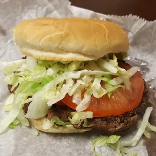 Best burgers south of Franklin.