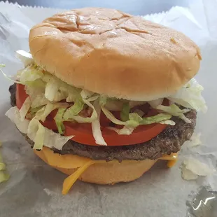 Come here, get a cheeseburger and rejoice at your lunch decision.