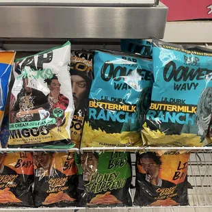 Rap snacks