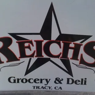 the logo of the restaurant