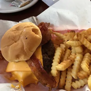 Bacon Cheeseburger