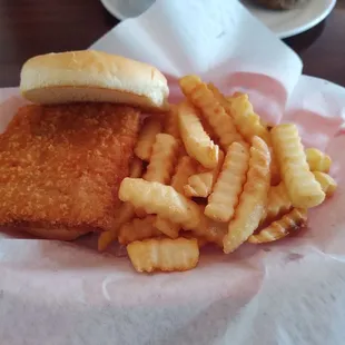 Fish Sandwich