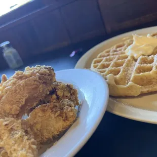 Chicken and Waffles