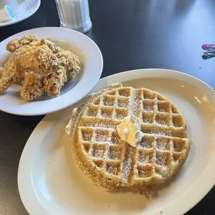 Chicken and Waffles