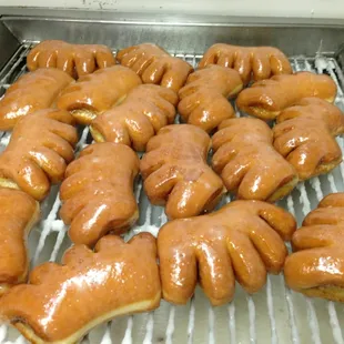 Bear claw
