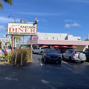 the outside of the restaurant