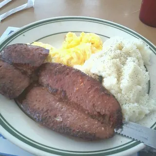 Eggcetera with Jimmy's Jumbo Country Sausage