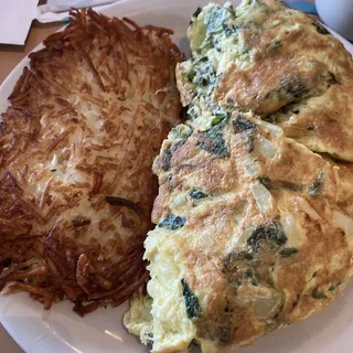 Feta Omelette
