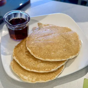 Pancake side