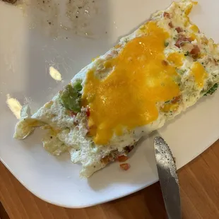Baja Omelette