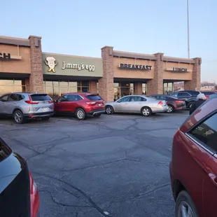 the outside of the store