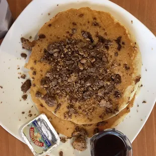 Reece's Peanut-butter Pancakes