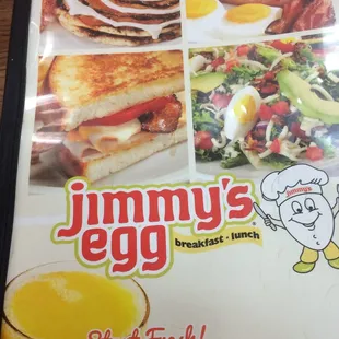 Jimmy's Egg