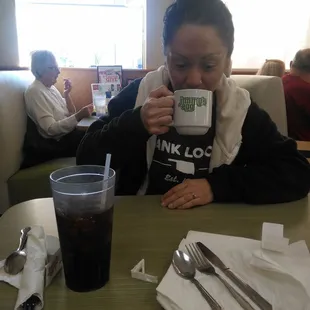 My wife loves her coffee!!!