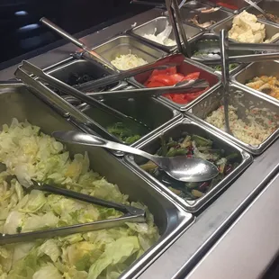 Salad bar