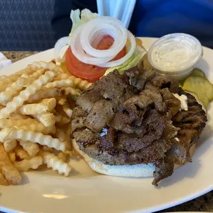 The Zorba Sandwich