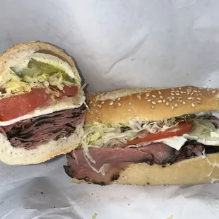 Pastrami Sandwich