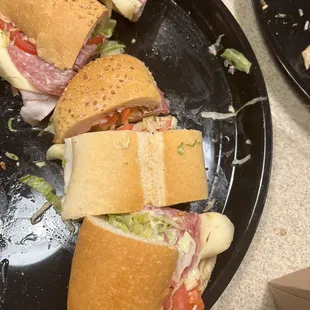 The 1 foot "catered" hero  #subwaymightbebetter