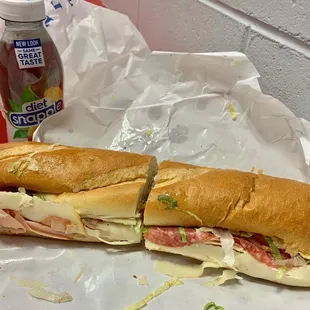 Italian Hero with the works