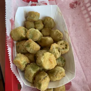 Fried Okra