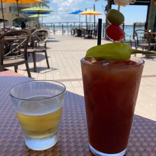 Jimmy's Famous Bloody Mary