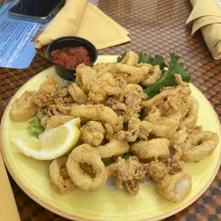 Coral Reef Calamari
