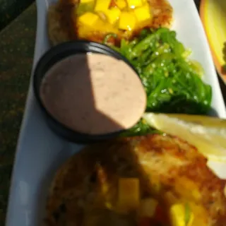 Crab Cakes*