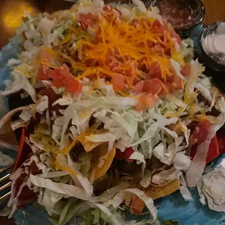 Jimmy's Chili or Chicken Nachos