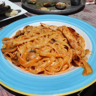 Angry Chicken Pasta*