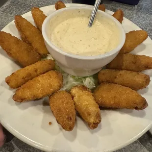 Potato Poppers w/chipotle mayo
