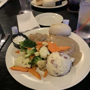 Thanksgiving restaurant style.