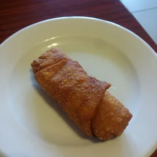 egg roll your choice of vegetable or pork