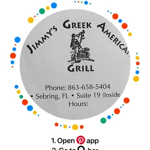 the location of the restaurant