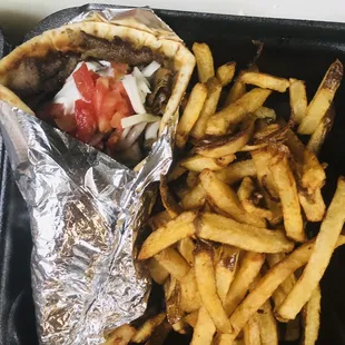 The best gyro in town