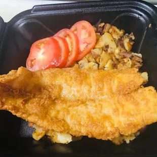 Fried Grouper