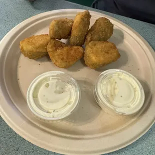 5 Piece Jalapeno Poppers