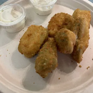 5 Piece Jalapeno Poppers