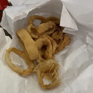 Onion Rings - pass