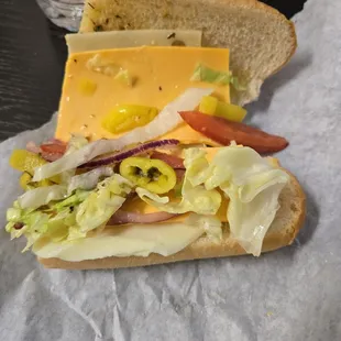food, sandwiches