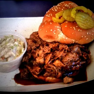 Pulled Pork Sandwich