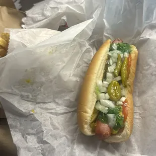 Chicago dog
