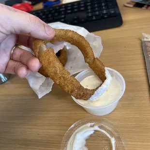 Onion ring
