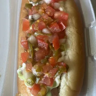 Sonoran Hot Dog