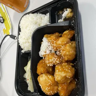 Sesame Chicken