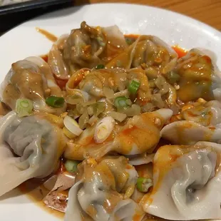 Spicy Wontons