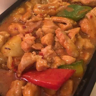 Curry Chicken