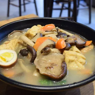 Vegetable Noodle Soup