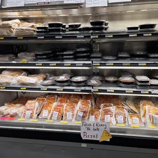 a variety of sandwiches