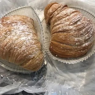Sfogliatelle. Fresh baked daily in house
